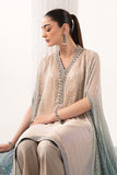 Maria B SF-EF26-11 Beige and Green  Eid Ki Tayariaan Kahaniyan 2026