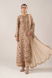 Maria B SF-EF26-16 Beige Masakali Formals 2026