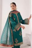 Maria B SF-EF26-22 Teal  Eid Ki Tayariaan Kahaniyan 2026