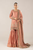 Maria B SF-EF26-28 Peach Masakali Formals 2026