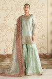 Maria B SF-EF26-30 Sea Green Masakali Formals 2026