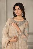 Maria B SFF2403-ESM-BEG Evening Wear Eid Collection 2024