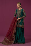 Maria B SFF2415-ESM-GRN Evening Wear Eid Collection 2024