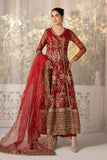 Maria B SFF2419-ESM-RED Evening Wear Eid Collection 2024