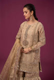 Maria B SFF2435-ESM-COF Evening Wear Eid Collection 2024