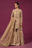 Maria B SFF2435-ESM-COF Evening Wear Eid Collection 2024