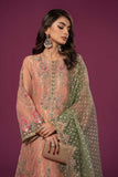 Maria B SFE2437-ESM-PNK Evening Wear Eid Collection 2024