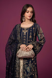 Maria B SF-EF24-45 Evening Wear 2024