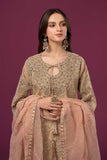 Maria B SFE2446-ESM-COF Evening Wear Eid Collection 2024