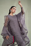 Maria B SFWPF06-ESM-GRY Evening Wear Eid Collection 2024