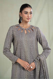 Maria B Grey SF-W23-63 Evening Wear 2024