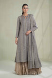 Maria B Grey SF-W23-63 Evening Wear 2024