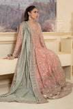 Maria B Peach SF-W23-64 Luxury Formals 2024