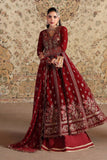 Maria B SFW2501-ESM-RED Shehnai Luxury Formals 2026