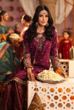 Maria B SFW2502-ESM-PRP Shehnai Luxury Formals 2025