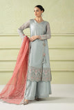 Maria B SFW2507-ESM-SBL Shehnai Luxury Formals 2025