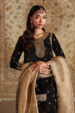 Maria B SFW2509-ESM-BLU Shehnai Luxury Formals 2026