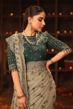 Maria B SFW2536-ESM-GRN Shehnai Luxury Formals 2025