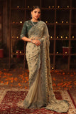Maria B SFW2536-ESM-GRN Shehnai Luxury Formals 2025