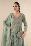 Maria B SFW2552-ESM-GRN Shehnai Luxury Formals 2026