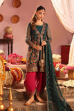 Maria B SFW2556-ESM-GRN Shehnai Luxury Formals 2026