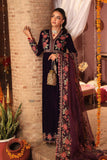 Maria B SFW2559-ESM-PRP Shehnai Luxury Formals 2026