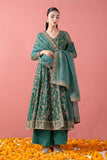 Maria B SFW2561-ESM-GRN Shehnai Luxury Formals 2026