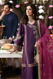 Maria B SF-EF26-07 Purple Masakali Formals 2026