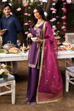 Maria B SF-EF26-07 Purple  Eid Ki Tayariaan Kahaniyan 2026