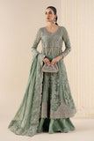 Maria B SFW2552-ESM-GRN Shehnai Luxury Formals 2025