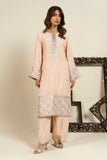 Alkaram SG158-2-2P26 Peach Mid Summer Pret Collection 2026