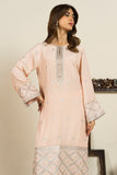 Alkaram SG158-2-2P26 Peach Mid Summer Pret Collection 2026