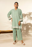Alkaram SG67-1-2P26 Green Mid Summer Pret Collection 2026