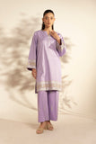 Alkaram SG72-8-2P25 Purple Mid Summer Pret Collection 2026