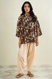 Alkaram SHD10-1-26 Cream Mid Summer Pret Collection 2026