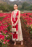 Sable Vogue Carnelian Luxury Lawn Collection 2024