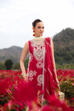 Sable Vogue Carnelian Luxury Lawn Collection 2024