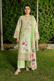 Imrozia Premium SL-121 Pistachio Bloom Dahlia Summer Lawn 2026