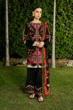 Imrozia Premium SL-123 Noir Rouge Dahlia Summer Lawn 2026