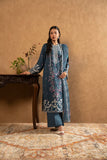 AlKaram Sl 16 26 Teal Blue Spring Summer 2026