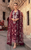 Asifa N Nabeel Ruby Dusk SL26-03 Summer Lawn Collection 2026