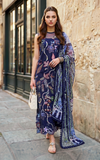 Asifa N Nabeel Scarlet Blue SL26-04 Summer Lawn Collection 2026