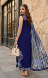 Asifa N Nabeel Scarlet Blue SL26-04 Summer Lawn Collection 2026