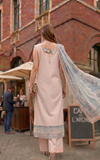 Asifa N Nabeel Peach Garden SL26-05 Summer Lawn Collection 2026