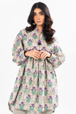 Alkaram SLR-2-24-7-Lime Yellow Winter Collection 2024