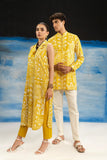 Alkaram SLR-19-24-7-Yellow  Winter Collection 2024
