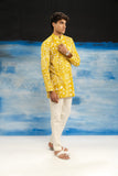Alkaram SLR-20-24-7-Chrome Yellow Winter Collection 2024