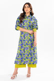 Alkaram SLR-2-24-7-Lime Yellow Winter Collection 2024