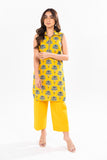 Alkaram SLR-20-24-7-Chrome Yellow Winter Collection 2024
