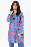 Alkaram SLR-25-24-7-Cobalt Blue Winter Collection 2024